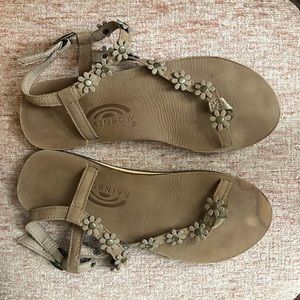 Rainbow Womens Delilah Sandals